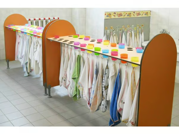 Towel rack - Toothbrush holder / towel rack by GES Group - view 2